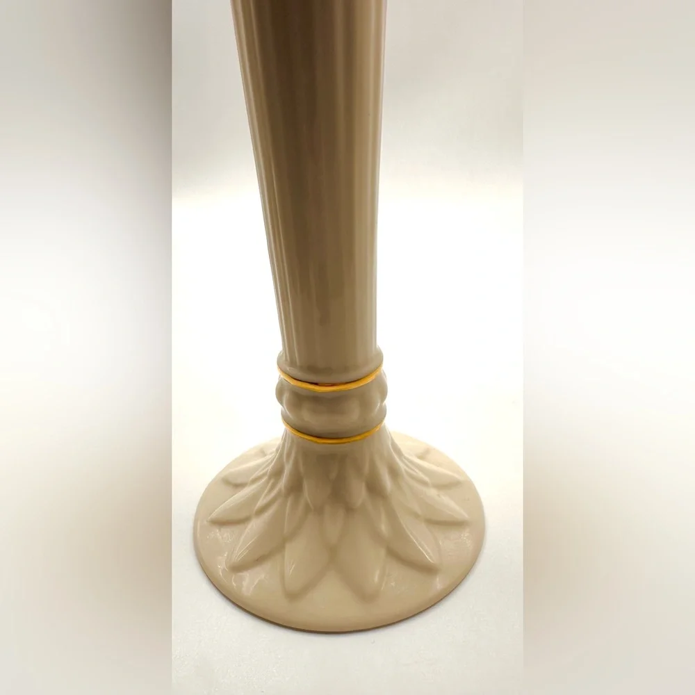 Elegant Lenox Tivoli Bud Ivory Vase, Excellent Vintage Condition
